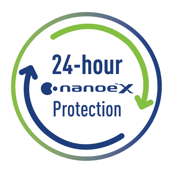 24-hour nanoe X protection
