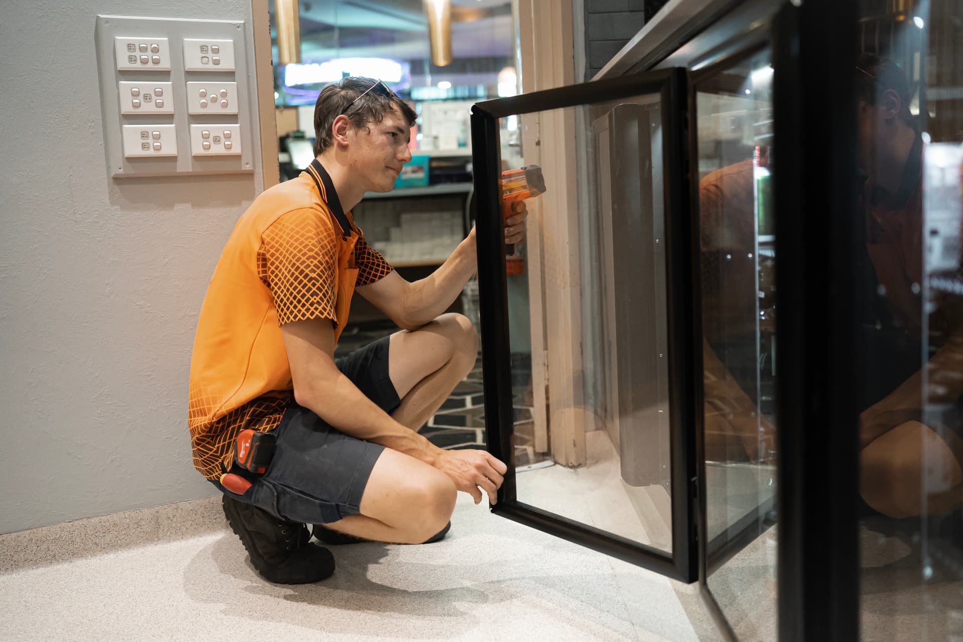 Professional refrigeration maintenance and service